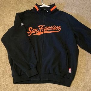 San Fransisco baseball jacket 2XL